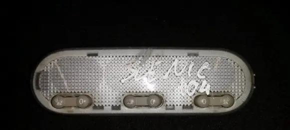Renault Scenic II - Grand scenic II Front seat light