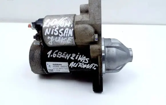 Nissan Juke I F15 Starter motor 23300EE01C