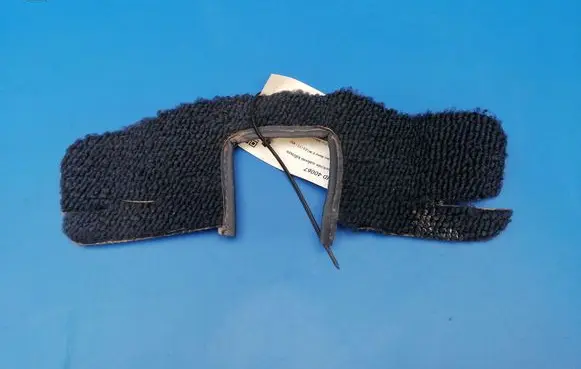 Mercedes-Benz E W123 Front floor carpet liner 