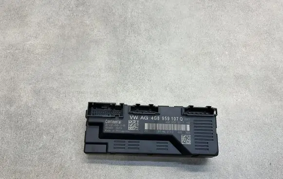 Audi A7 S7 4G Tailgate/trunk control unit/module 4G8959107Q