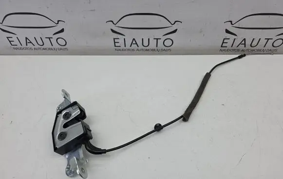 Volvo S60 Seat back rest lock catch 