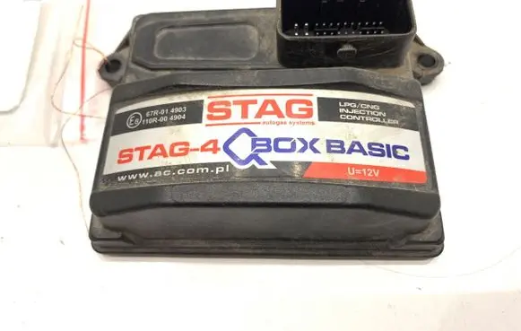 Renault Scenic II - Grand scenic II LP gas control unit module STAG-4QBOXBASIC