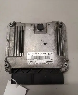 Opel Insignia A Engine control unit/module 55576906 55575349 0281017105