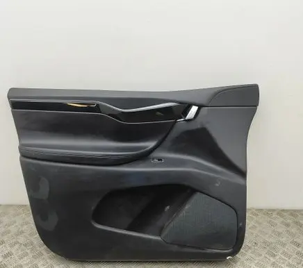 Tesla Model X Front door card panel trim 107156427C 103577800A