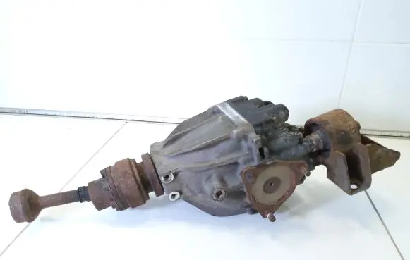 Front differential