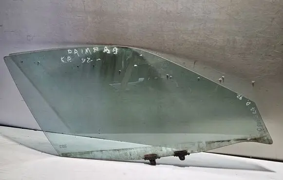 Nissan Primera Front door window glass four-door 43R00086