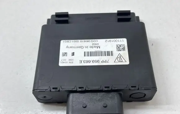 Porsche Panamera (970) Voltage converter/converter module 7PP959663E 111001912