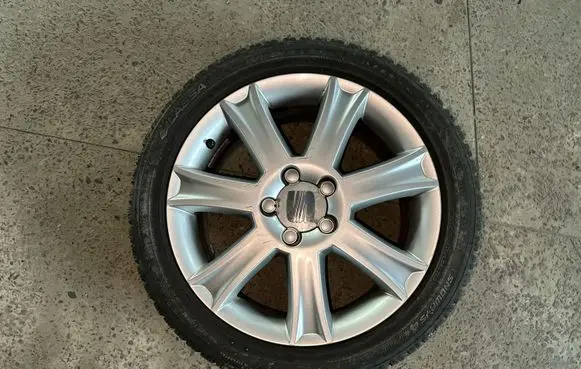 Seat Leon (1P) R17 alloy rim 1P0601025J
