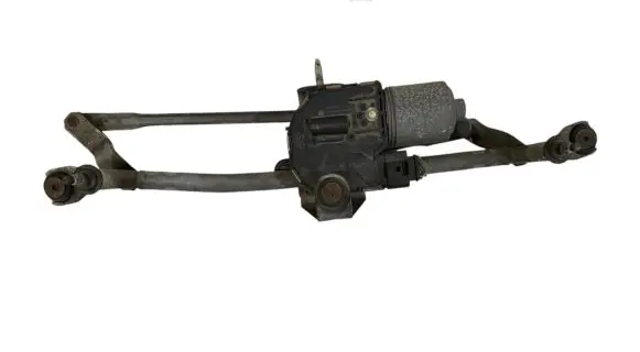 Volkswagen Caddy Front wiper linkage and motor 1T1955119A 0390243059