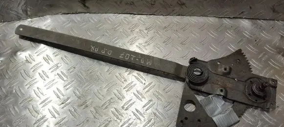 Mercedes-Benz 208 308 Sliding door window regulator with motor
