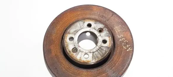 Renault Megane II Front brake disc ventiliuojamas