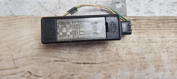 Citroen Berlingo Number plate light 2KA008224