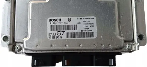 Citroen C3 Pluriel Engine control unit/module 9656984180