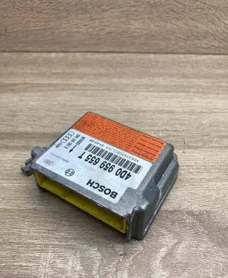 Audi A8 S8 D2 4D Airbag control unit/module 4D0959655T 0285001405 Used