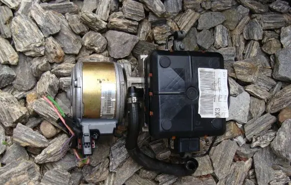 Citroen C5 Air suspension compressor 9636713880 MP8025GEB 5002074