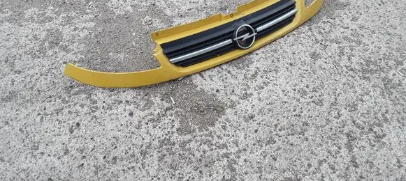 Opel Vivaro Front bumper upper radiator grill 8200044873