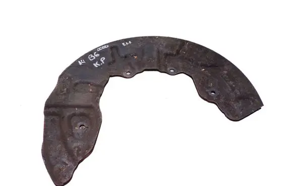 Audi A4 S4 B6 8E 8H Front brake disc dust cover plate 