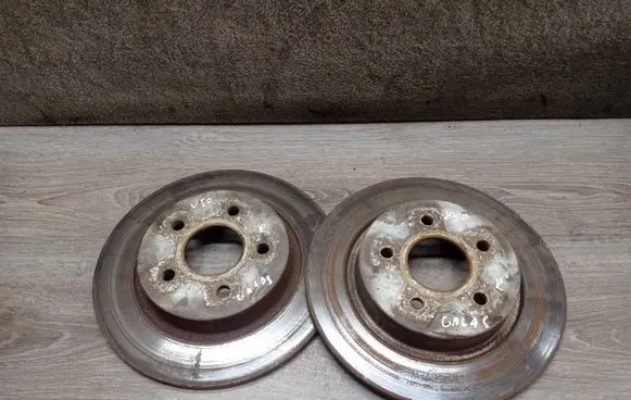 Volvo V50 Rear brake disc