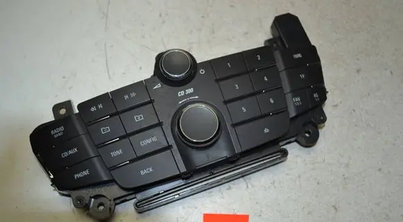 Opel Insignia A Head unit multimedia control 13273252 2010090713