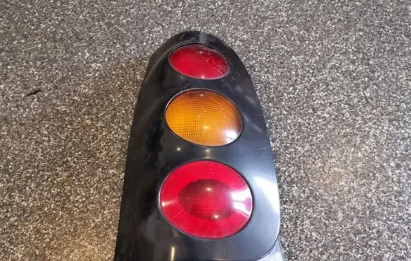 Smart ForTwo I Rear/tail lights