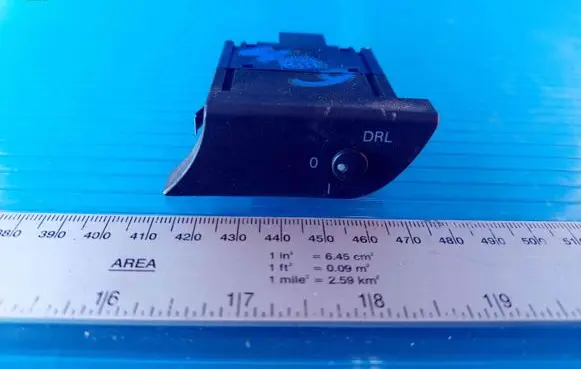 Audi A4 S4 B7 8E 8H Headlight level height control switch 8E1919094C 0168452