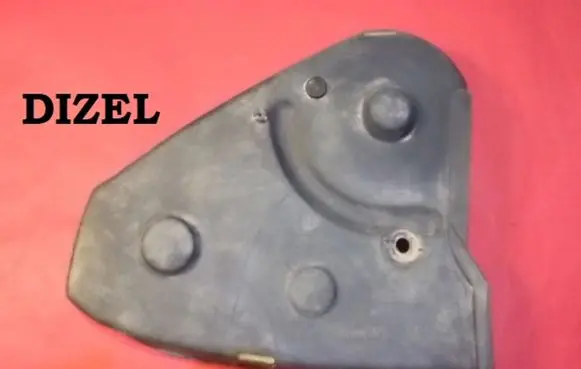 Seat Toledo I (1L) Timing belt guard (cover) 028109123C 2900200839