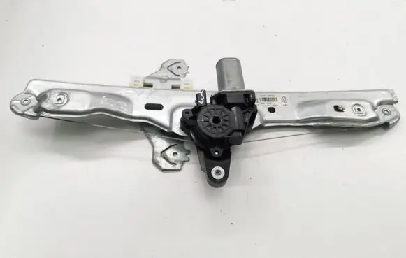 Renault Kadjar Rear door window regulator with motor 827014EA0A