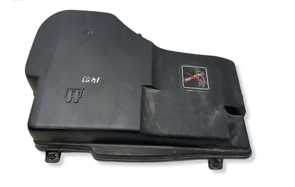 Citroen C6 Fuse box cover 9644856080