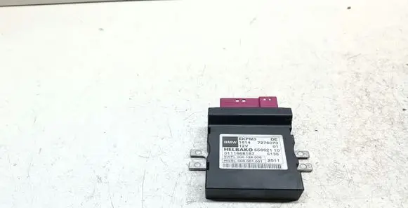 BMW X3 F25 Fuel injection pump control unit/module 7276073 16147276073