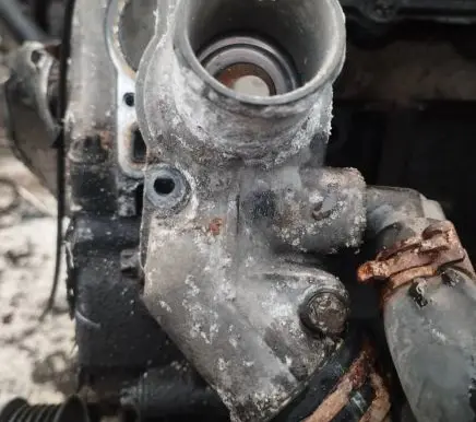 Opel Zafira A Engine coolant pipe/hose