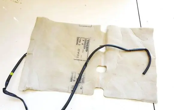 Volvo S40, V40 Seat heating element 30886554