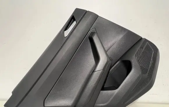 Rear door card panel trim
