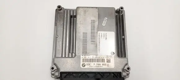 BMW 3 E90 E91 Engine control unit/module 13617799855 0281012754 7799855