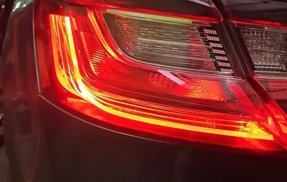 Renault Megane IV Rear/tail lights 265558986R IMPRK1512990