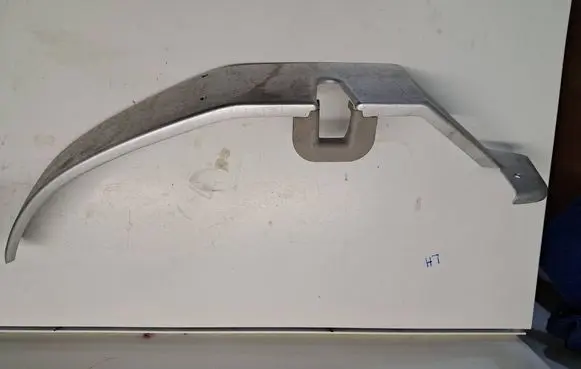 Mercedes-Benz SL R230 Front door card panel trim A2307280321