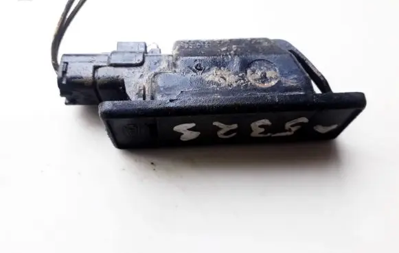 Peugeot 607 Number plate light 9635678580