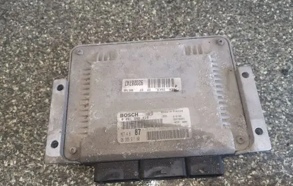 Peugeot 607 Engine control unit/module 0261206418 9635591180