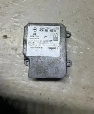 Volkswagen Golf IV Airbag control unit/module 6Q0909605B 5WK42869 49000505E