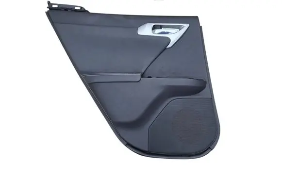 Rear door card panel trim
