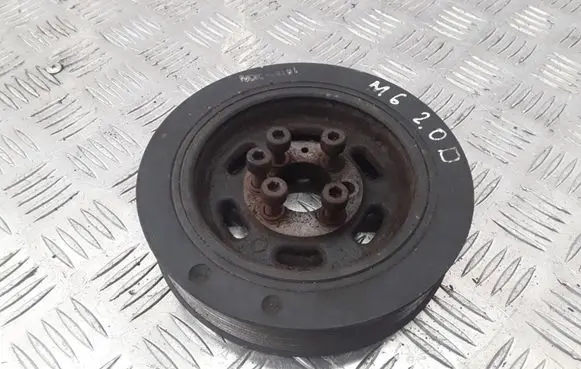 Crankshaft pulley