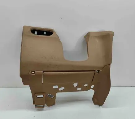 Dashboard lower bottom trim panel
