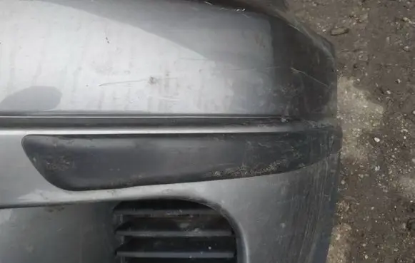 Mitsubishi Outlander Front bumper splitter molding 