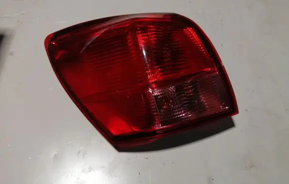 Nissan Qashqai Rear/tail lights