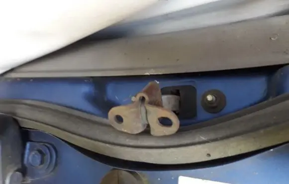 Chrysler Neon I Rear door check strap stopper