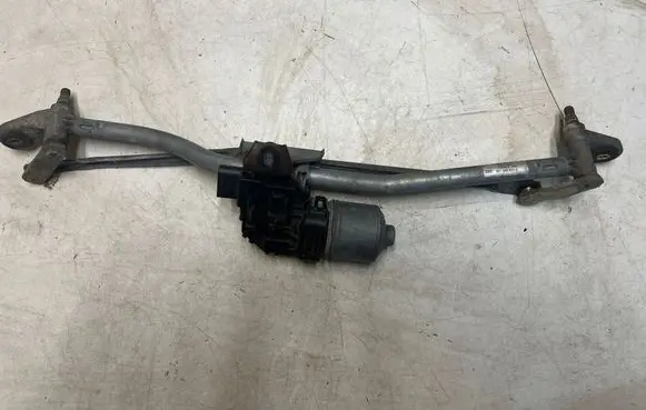Audi A4 S4 B6 8E 8H Front wiper linkage and motor 3398009783 8E1955603D