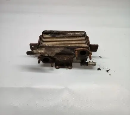 Mitsubishi Pajero EGR valve cooler