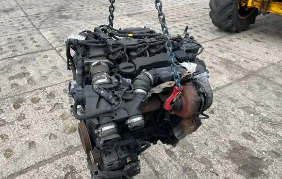 Peugeot 207 Engine swap 9h06 16HDI