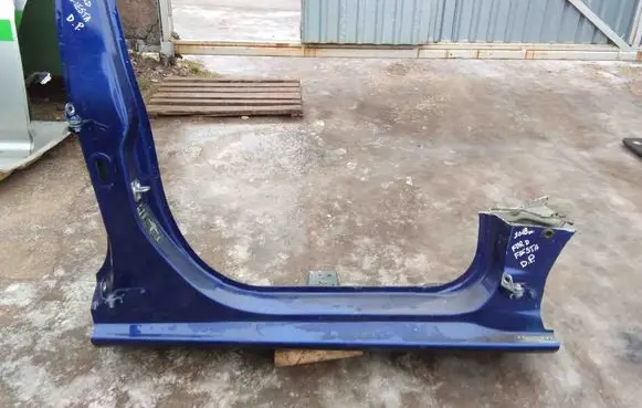 Ford Fiesta Sill 