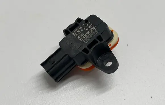 Airbag deployment crash/impact sensor