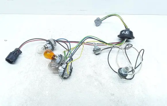 Volvo XC90 Rear tail light wiring loom